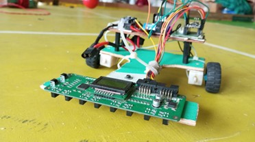 Line following Robot