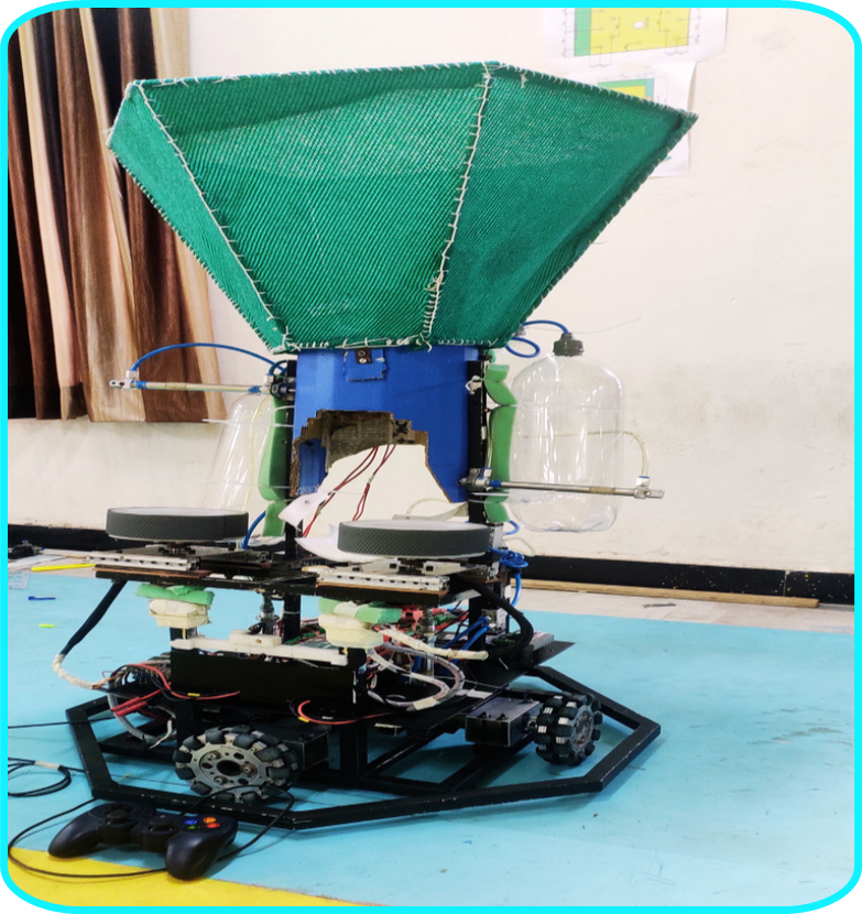 DD Robocon 2022 Robot-1