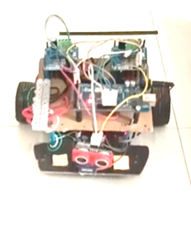 Obstacle avoider robot